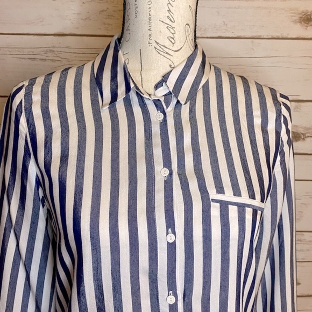 Zara Basic Collection Button Down Shirt - image 3